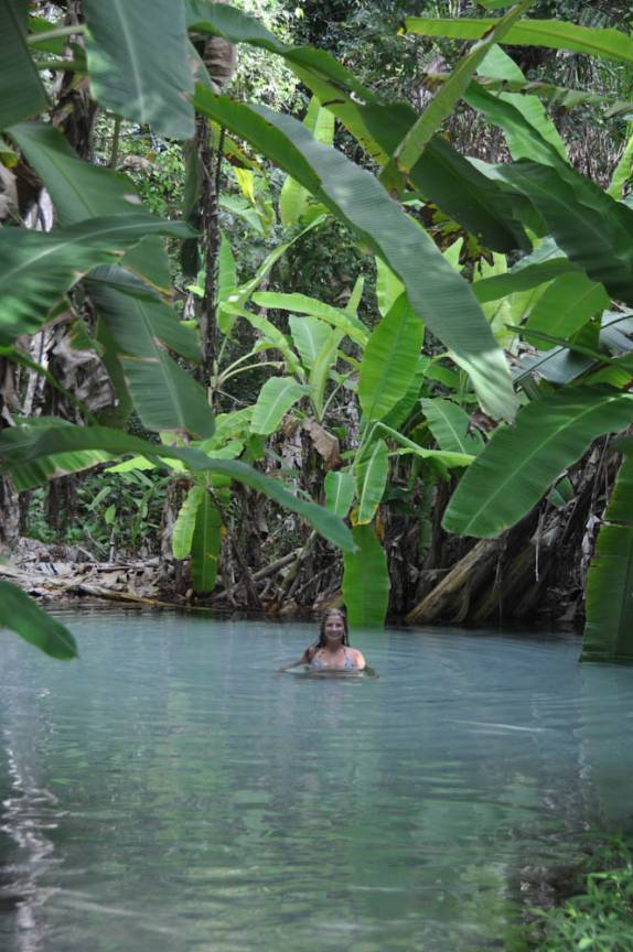 Visitando o mais tradicional fervedouro do Jalapão, próximo à Mateiros - TO